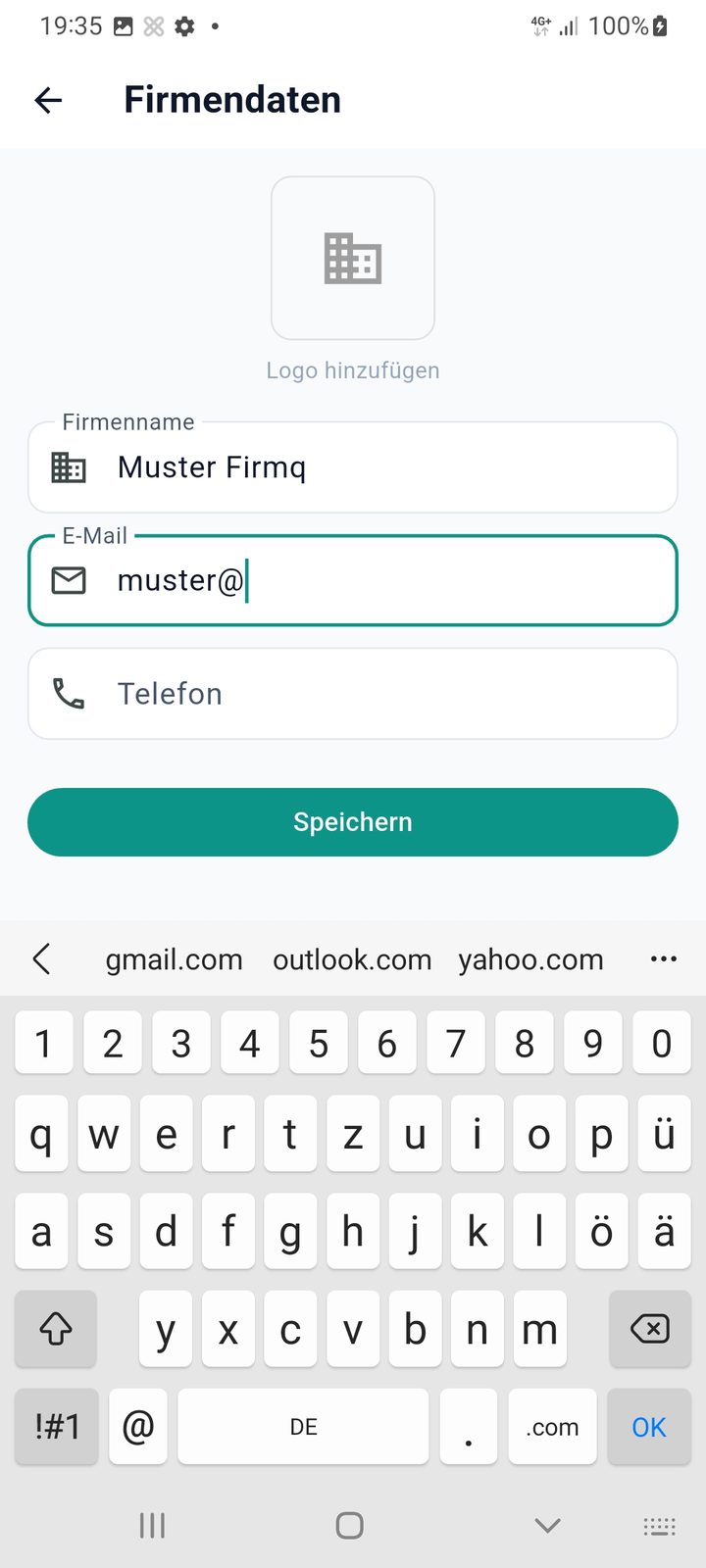 TaskSnap company data: logo, company name, email and phone